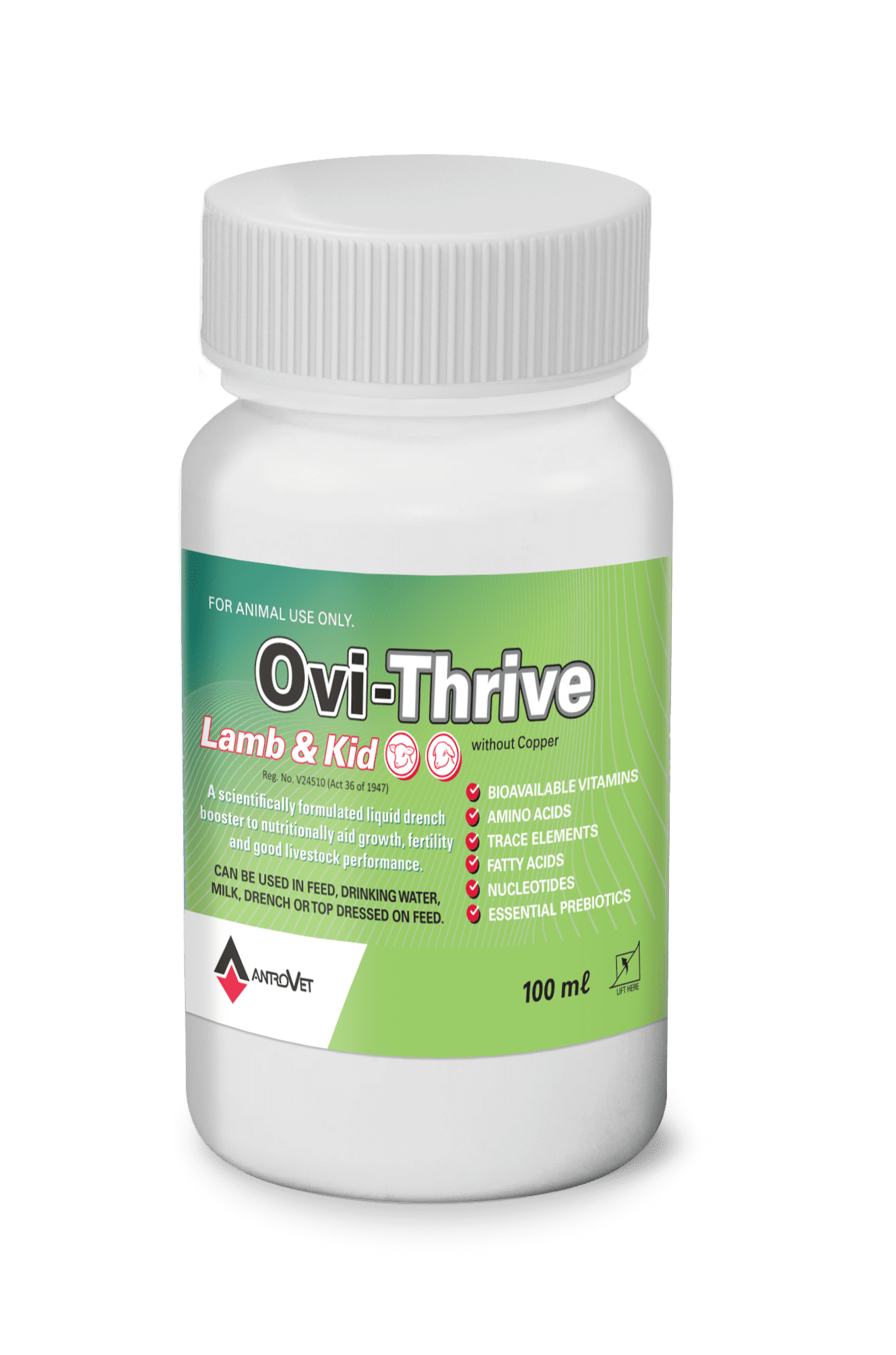 Ovi Thrive Lamb & Kid - Bovivet Inc - Livestock Health