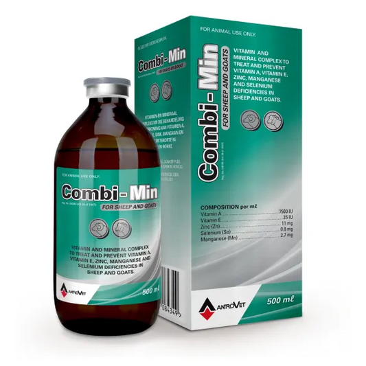 Combi Min Sheep & Goat - Bovivet Inc - Livestock Health