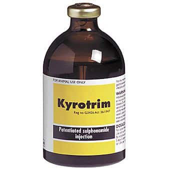 Kyrotrim Inj 100ml - Bovivet Inc - Livestock Health