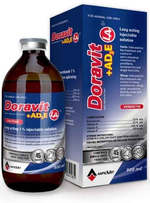 Doravit AD3E 500ml