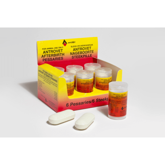 Antrovet Afterbirth Pessary – Single Dose - Bovivet Inc - Livestock Health