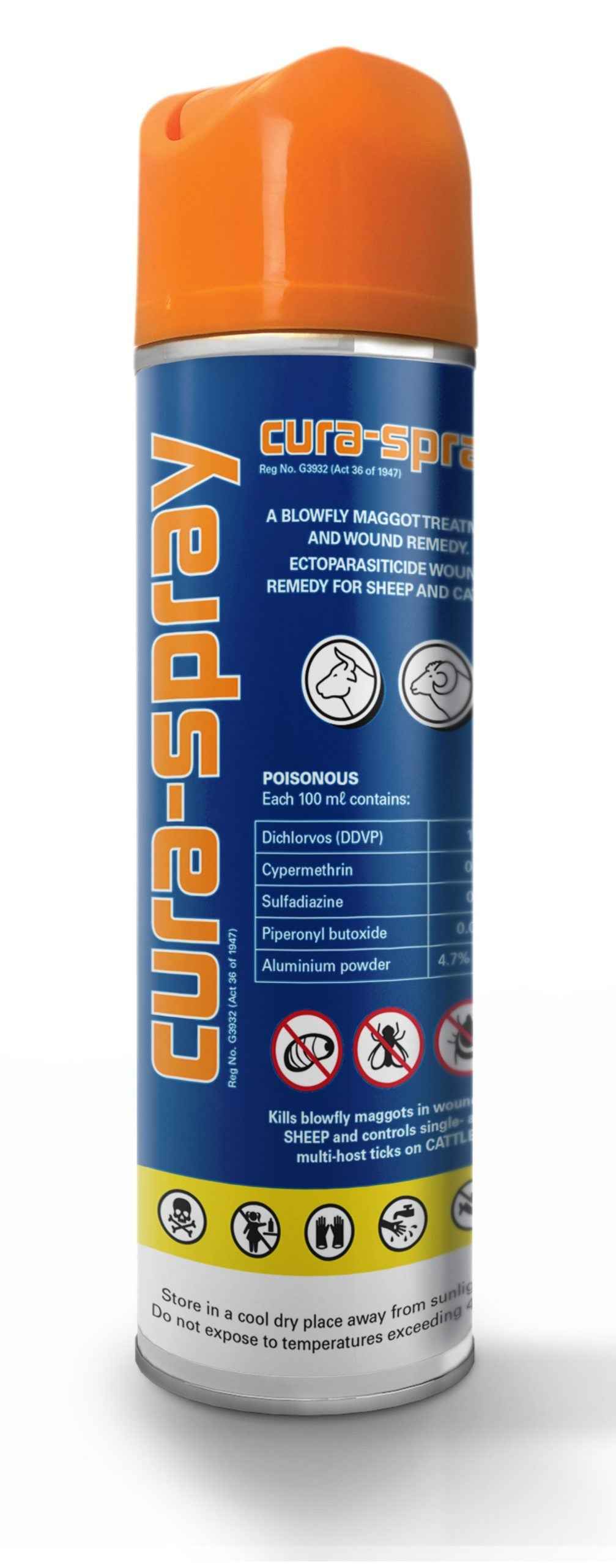 Cura Spray 440ml - Wound & Tick Treatment