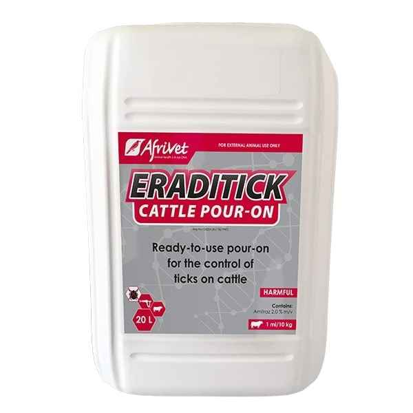 Eraditick cattle pour-on 20L
