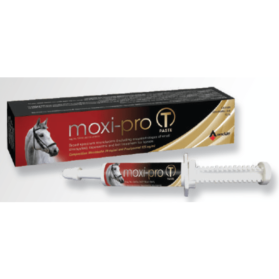 Moxi-Pro T Paste 12.2g - Bovivet Inc - Livestock Health