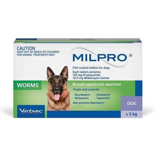 Milpro Dogs +5kg - single