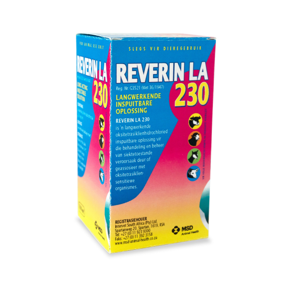 Reverin 230 LA 500ml - Bovivet Inc - Livestock Health