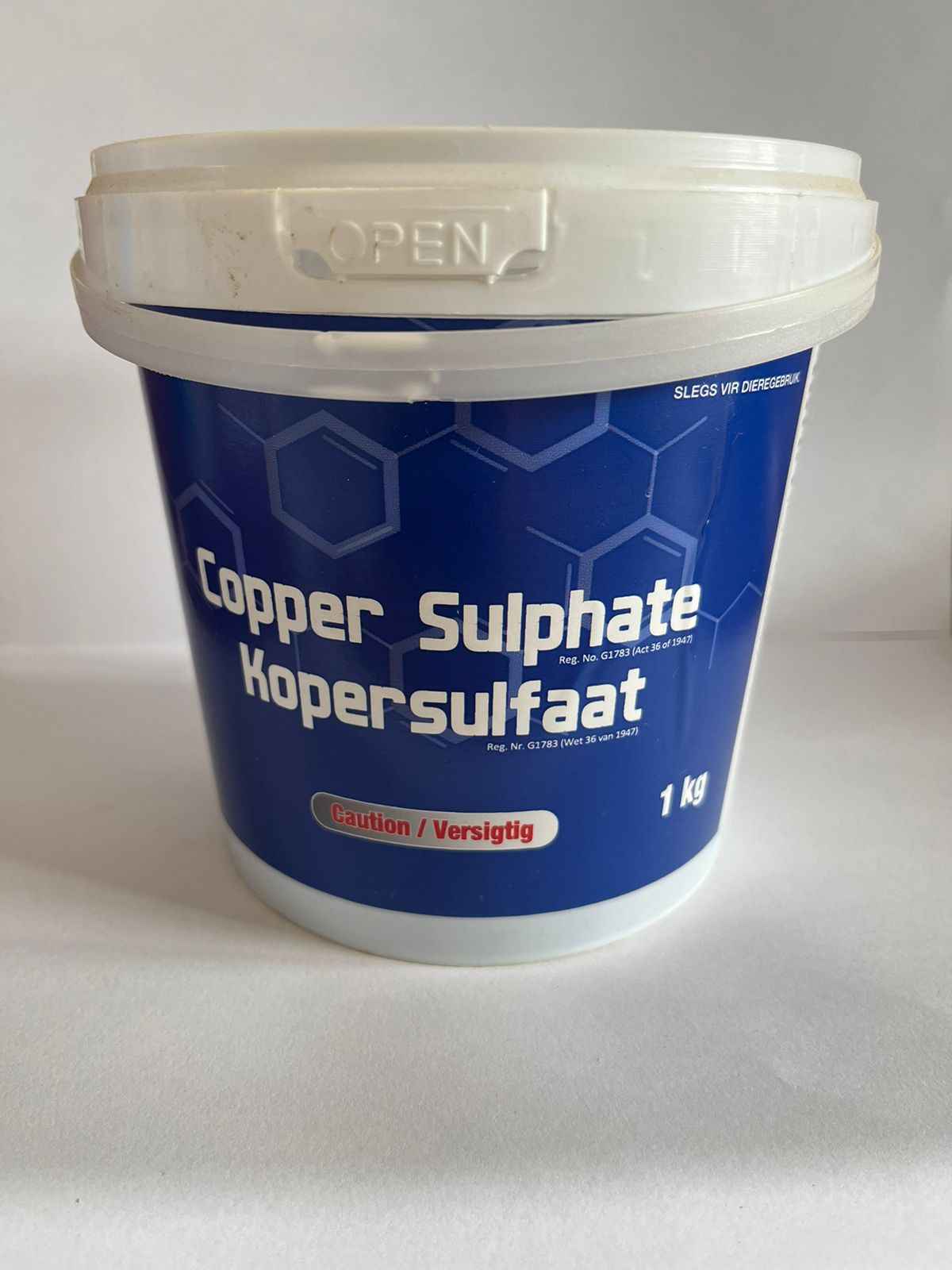 Copper sulphate