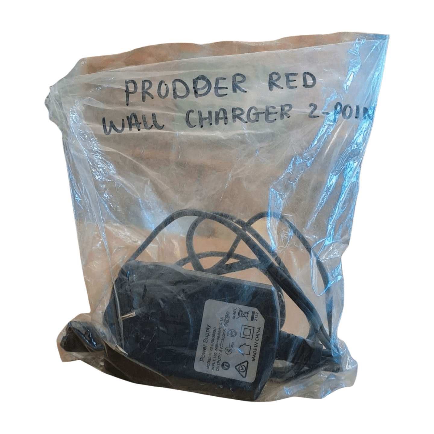 Prodder Red Wall Charger - Bovivet Inc - Livestock Health