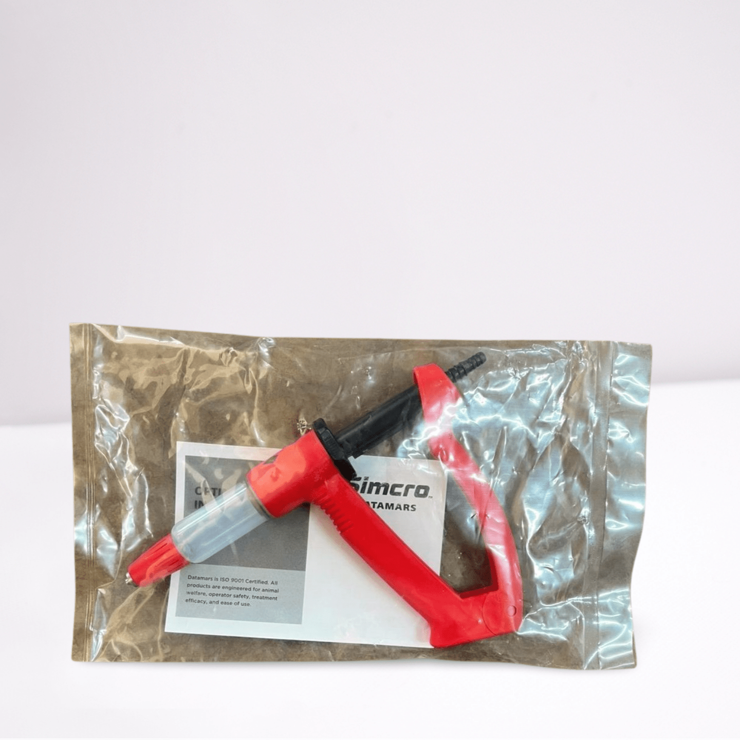 Simcro injector 12.5ml - Bovivet Inc - Livestock Health