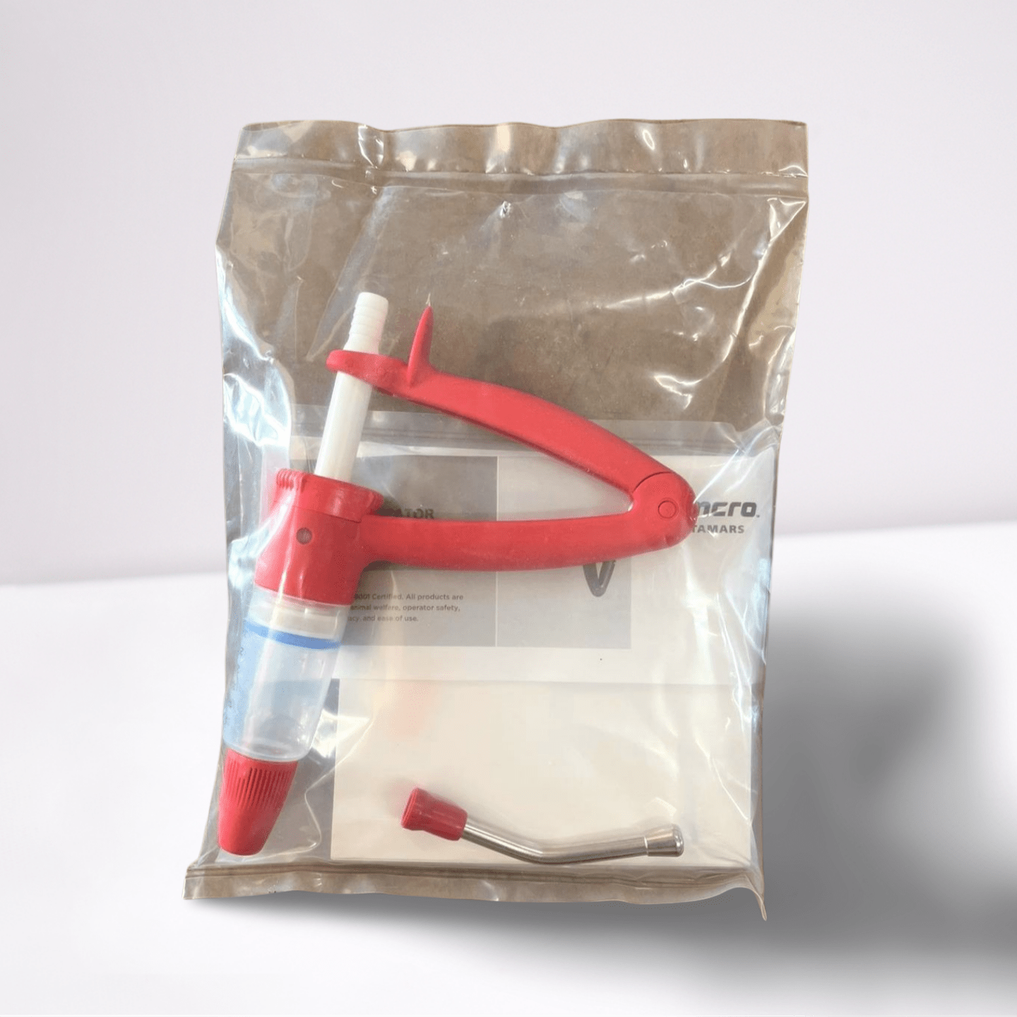 Simcro 30ml Drencher - Oral dosing syringe - Bovivet Inc - Livestock Health