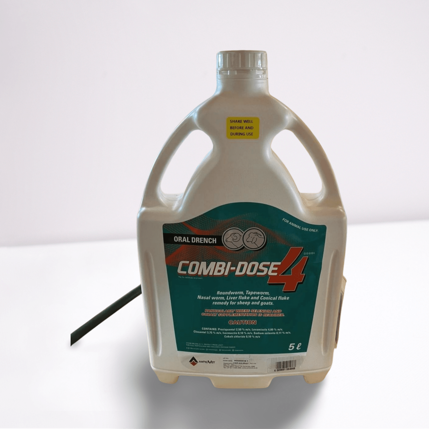 Combi-Dose 4 no drencher - Bovivet Inc - Livestock Health
