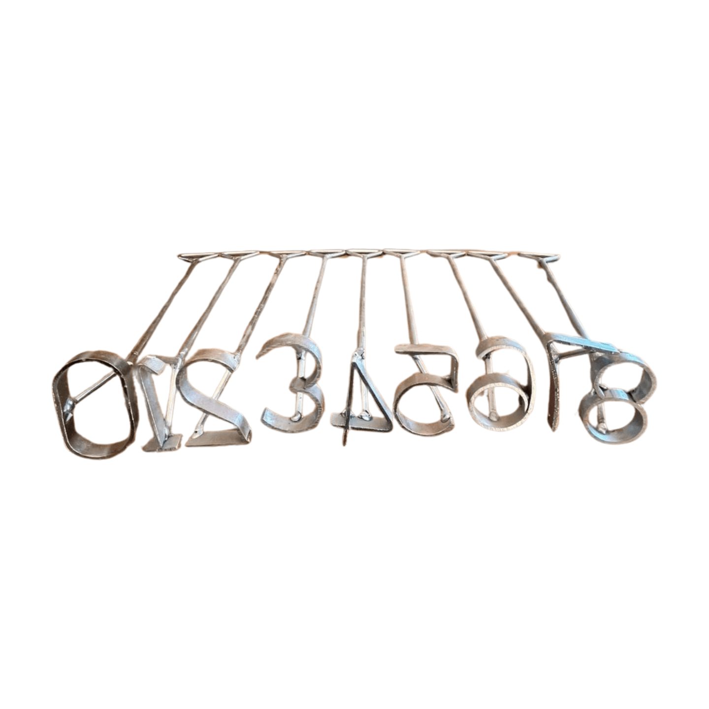 S/S branding numbering rods - Bovivet Inc - Livestock Health