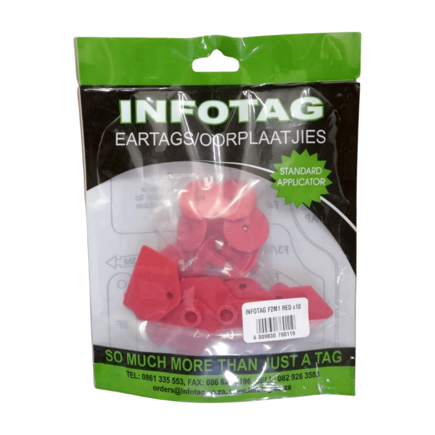 Sheep and goat ear tags F2M1 (10) - Small livestock - Bovivet Inc - Livestock Health