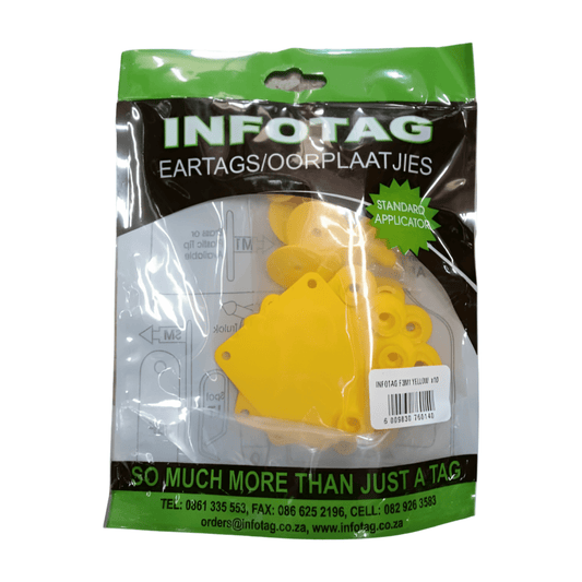 Cattle Ear Tags F3M1 (10) - Bovivet Inc - Livestock Health