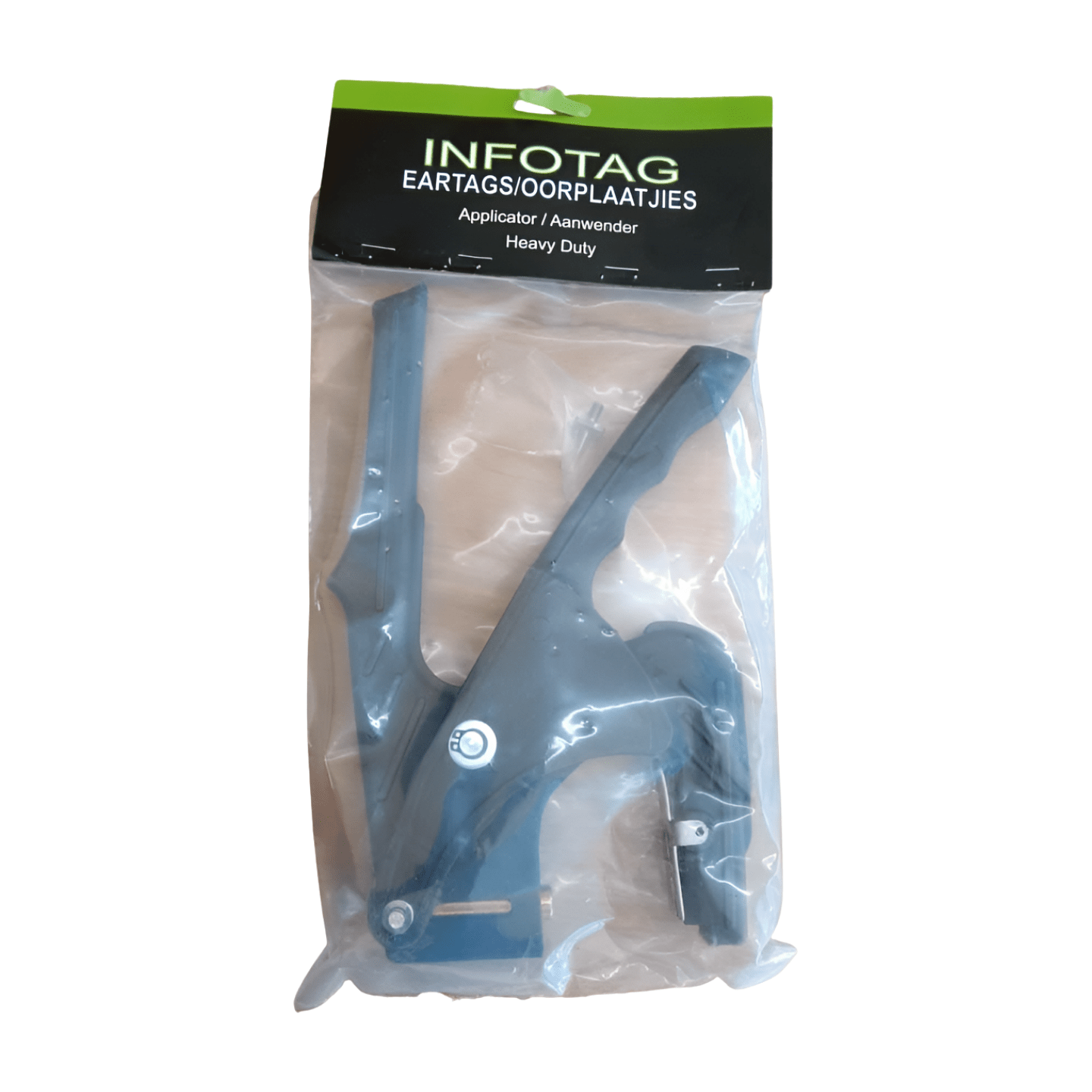 Infotag ear tag Applicator heavy duty - Bovivet Inc - Livestock Health