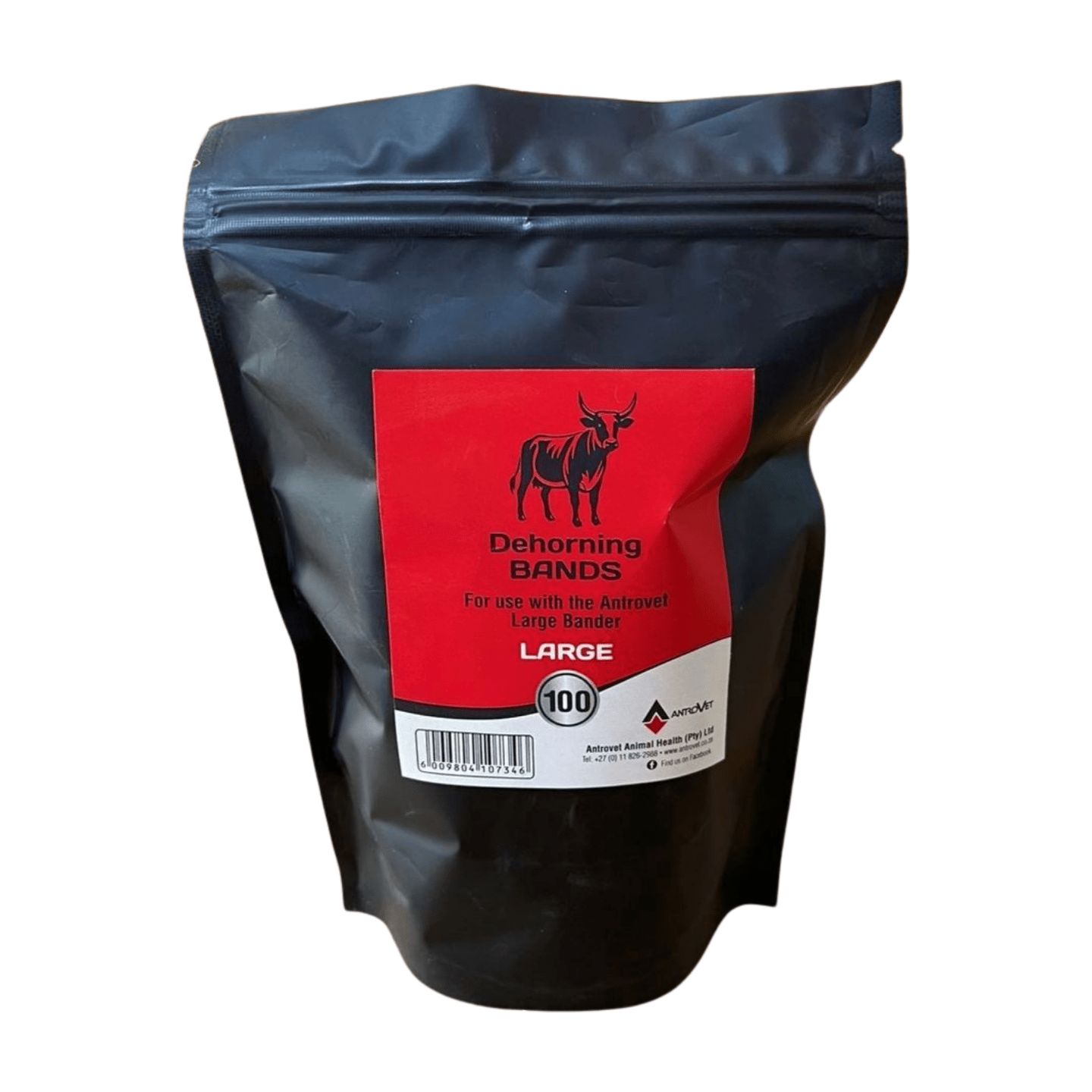 Dehorning Bands – Large (100 Pack) - Bovivet Inc - Livestock Health