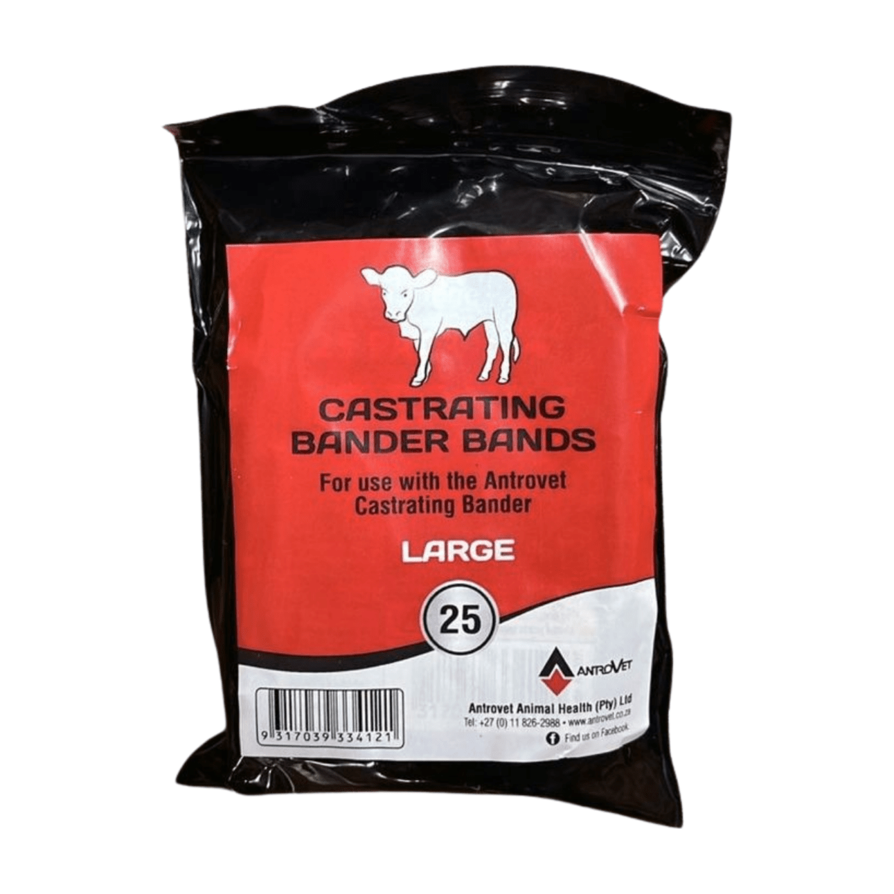 Castrator bands large 25 - Bovivet Inc - Livestock Health