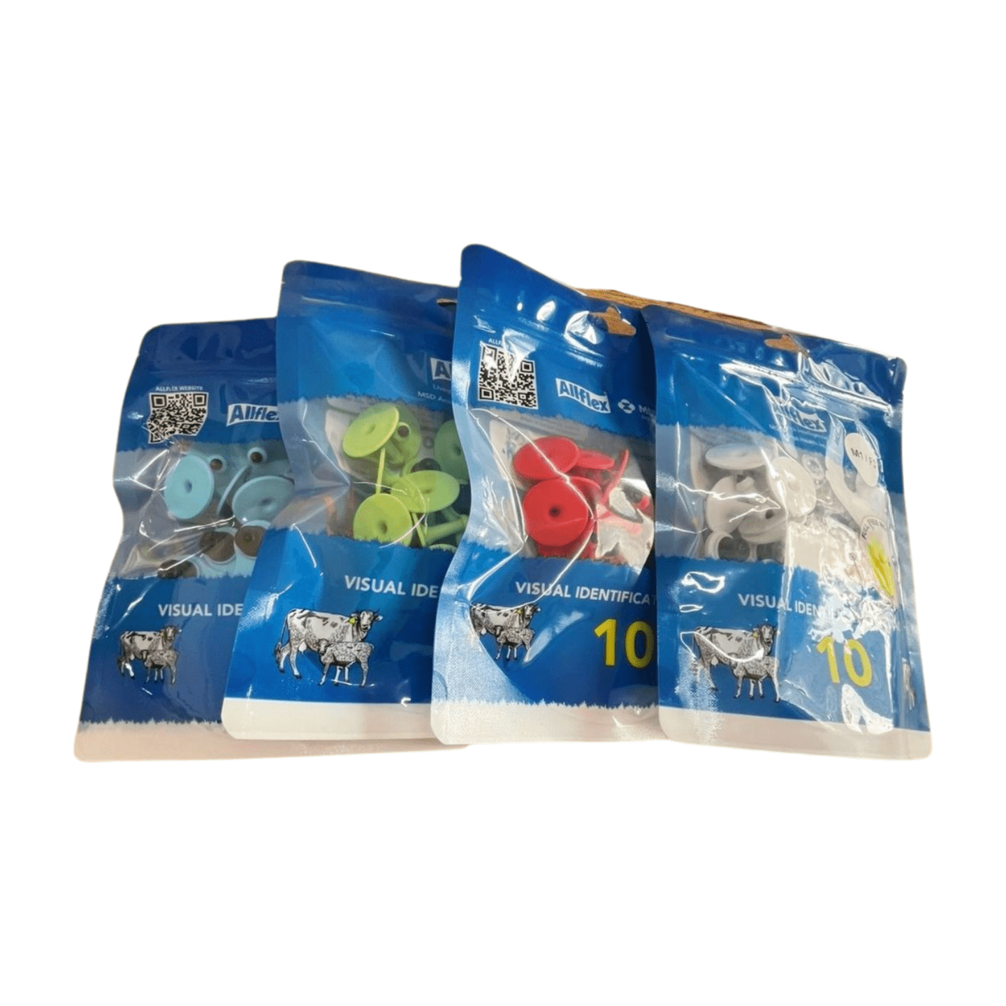 BTM/SEF M1/F3 Ear Tags – 10 Pack (Cattle) - Bovivet Inc - Livestock Health