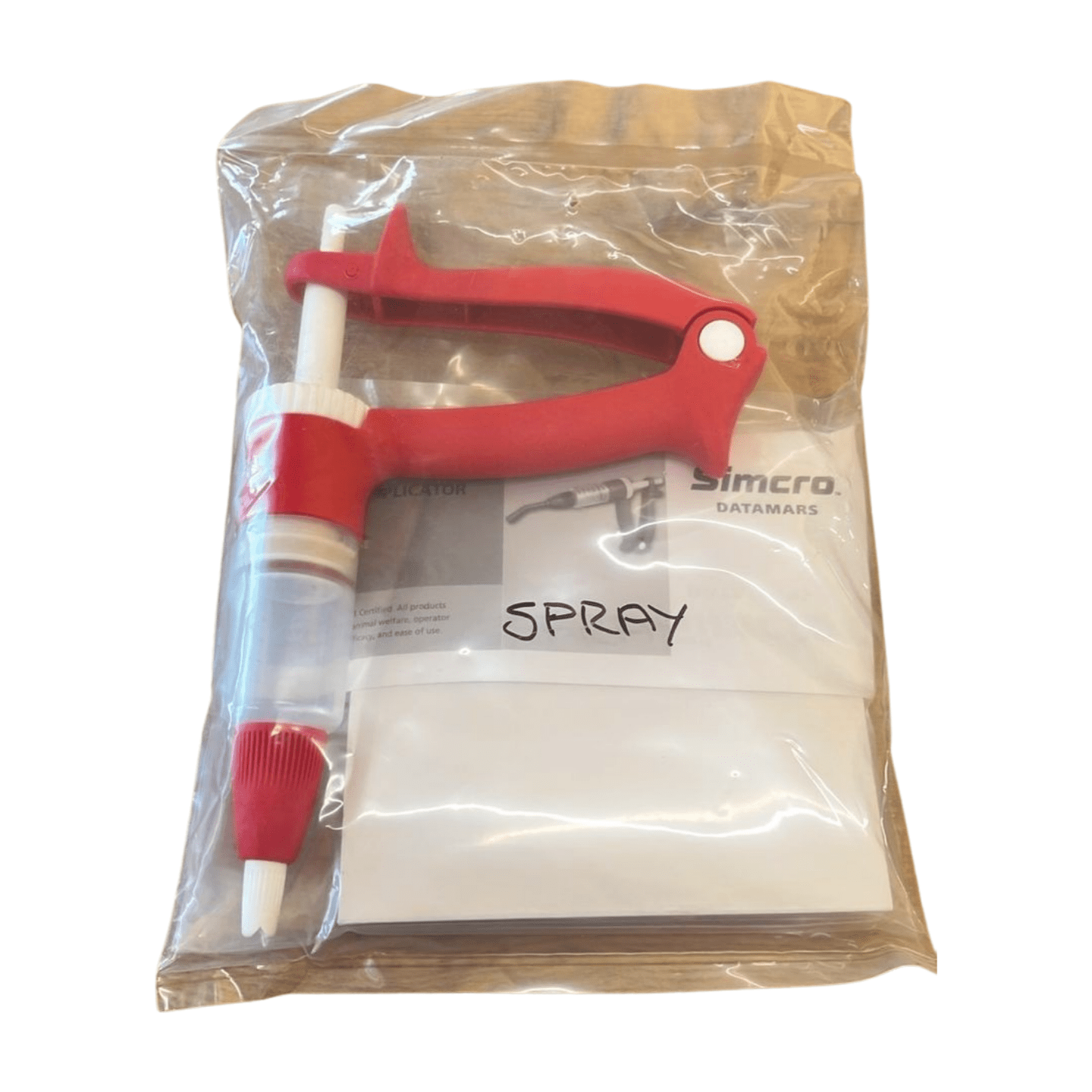 Simcro spray applicator 30ml - Bovivet Inc - Livestock Health