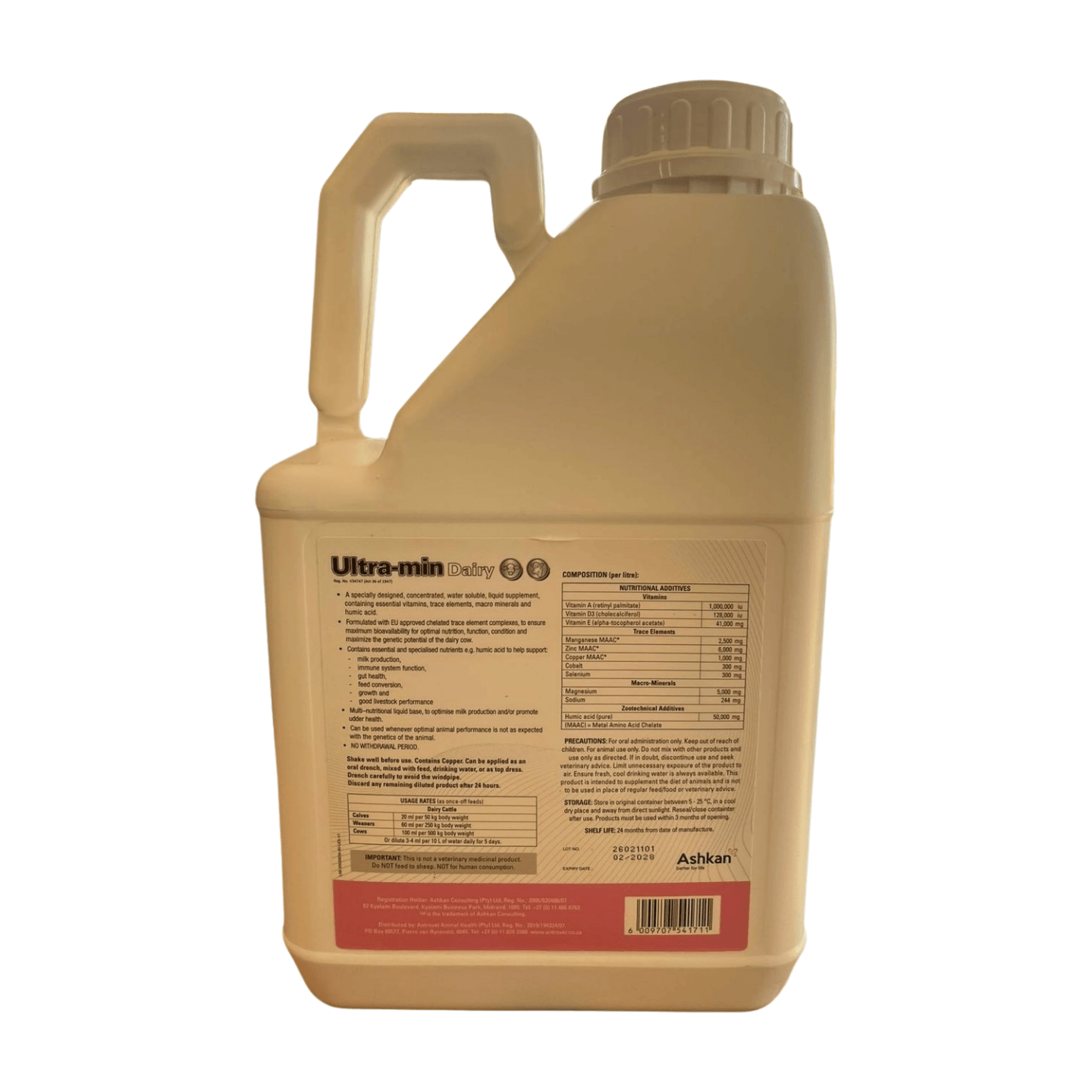 Ultra Min Dairy