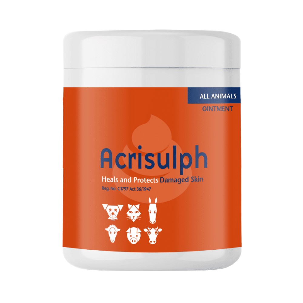 Acrisulph Antibacterial Wound Ointment – 500g