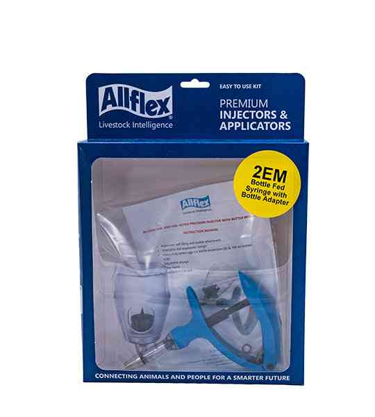 Bottle fed injector - Allflex