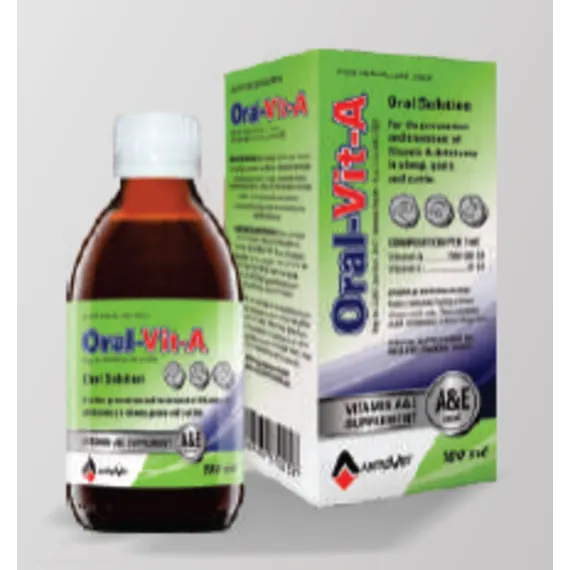 Oral vit A 100ml - Bovivet Inc - Livestock Health