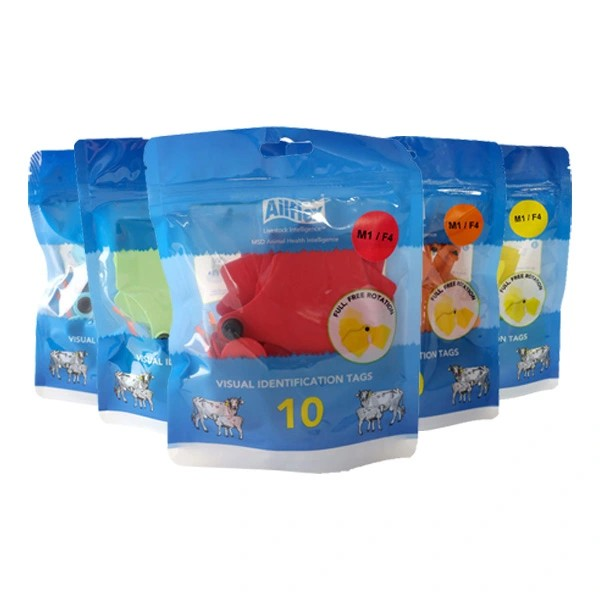 Allflex ear tags BTM/MAXI M1/F4 -10 pack (Cattle) - Bovivet Inc - Livestock Health