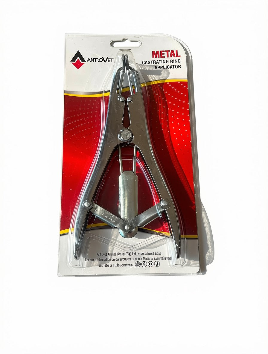 Castrating ring applicator small (Metal or plastic)