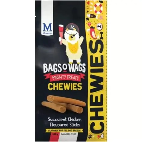 Bags O’ Wags Chewies – 120g Dog Treats - Bovivet Inc - Livestock Health