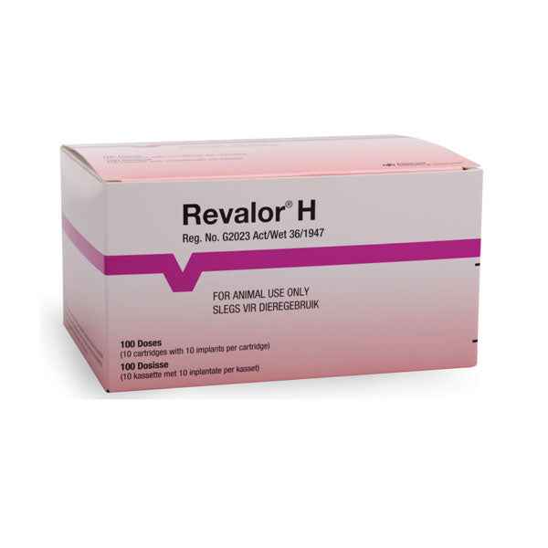 Revalor H 10 - Feedlot heifers & steers growth implant