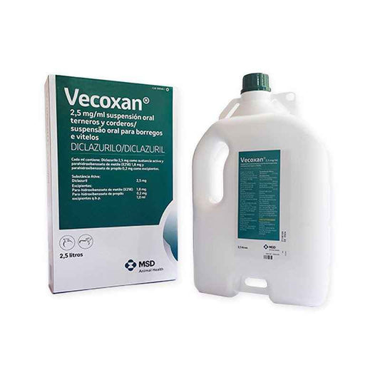 Vecoxan - Treatment of Coccidiosis