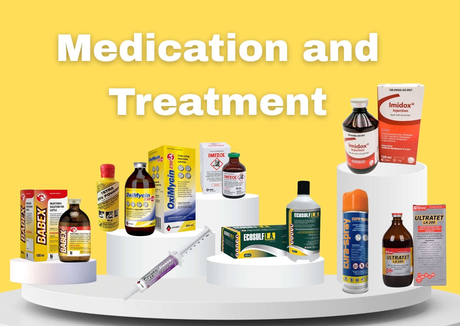 Livestock Antibiotics South Africa | Quality Medication at Bovivet ...