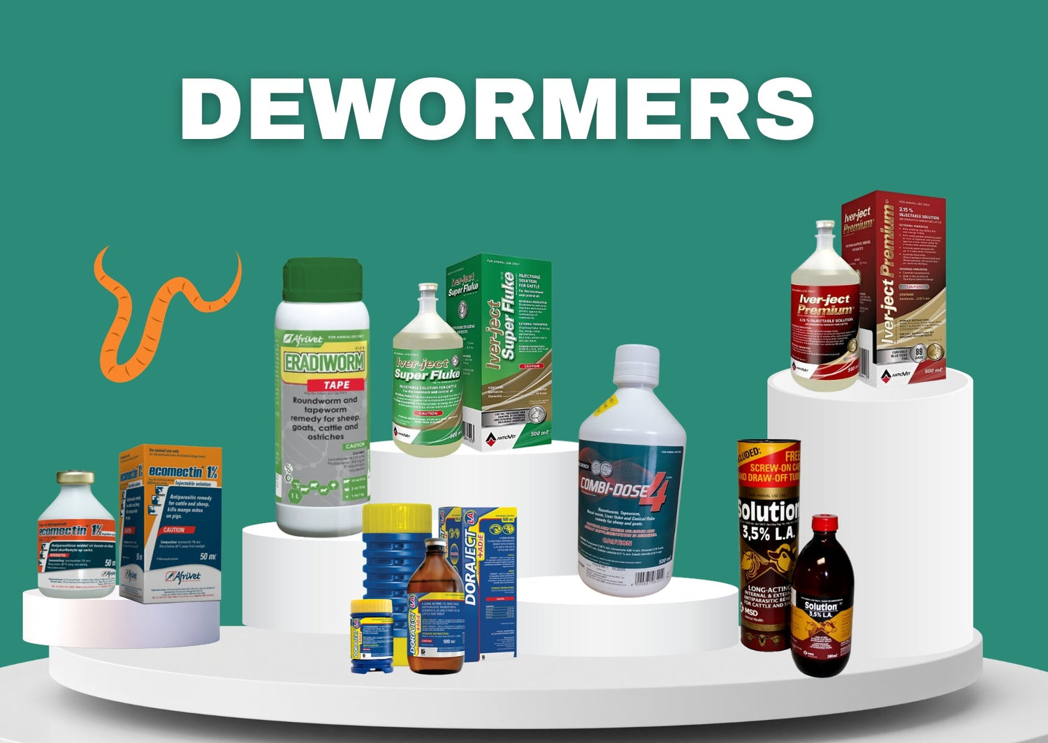 Livestock Internal Parasite Control (Dewormers) | Bovivet SA - Bovivet Inc - Livestock Health