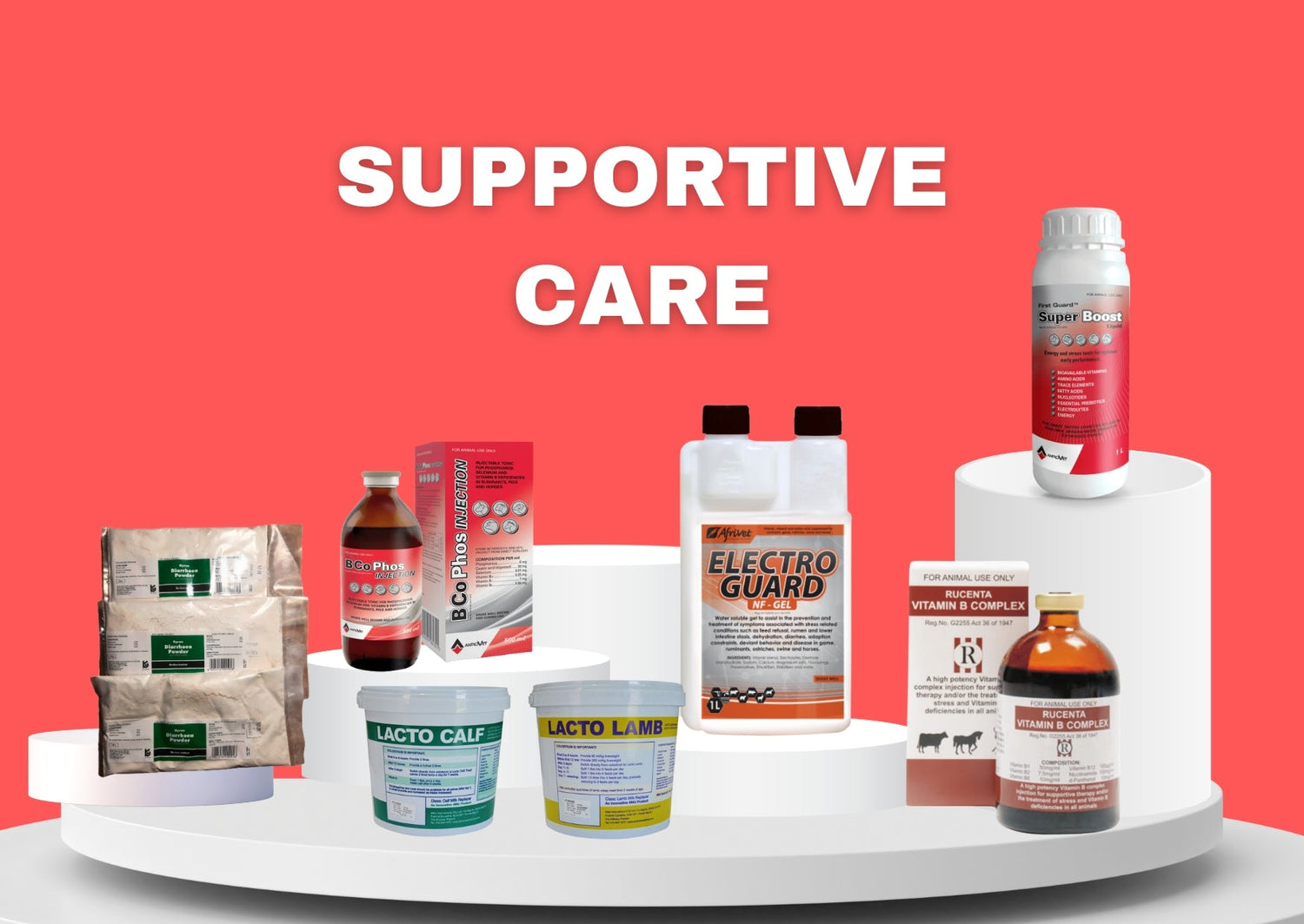 Livestock Supportive Care & Supplements | Bovivet SA - Bovivet Inc - Livestock Health