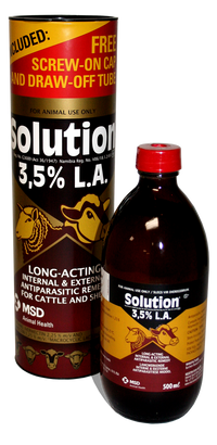 Solution 3.5% LA 500ml