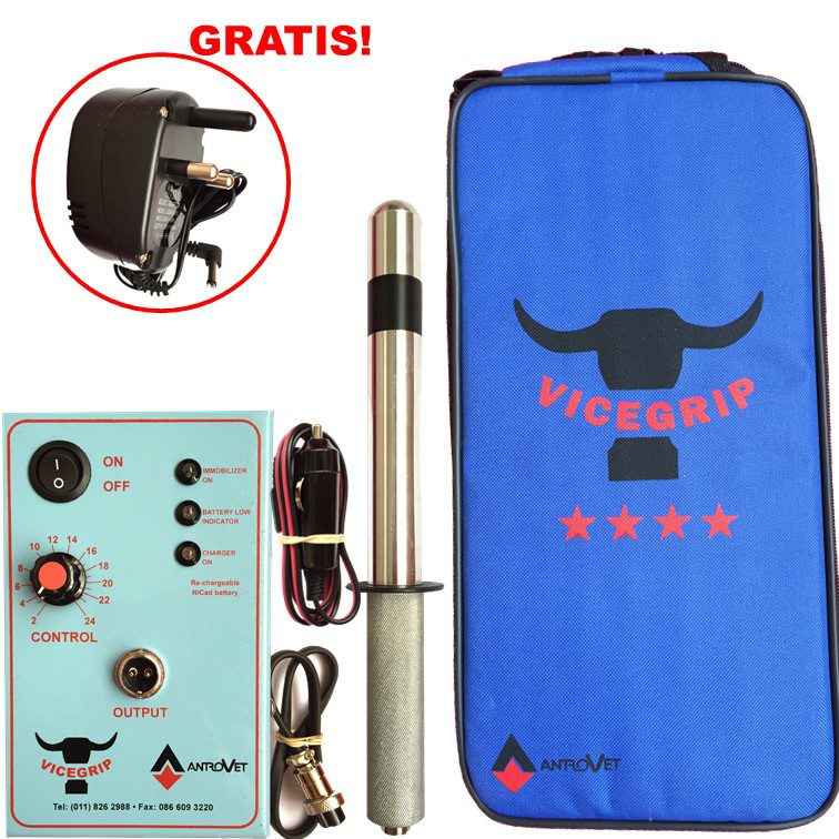 Vicegrip immobiliser 5 & 3 star