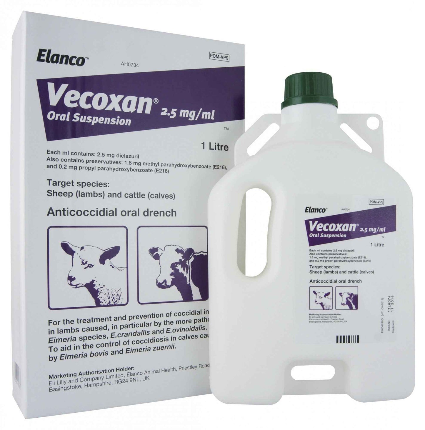 Vecoxan - Treatment of Coccidiosis