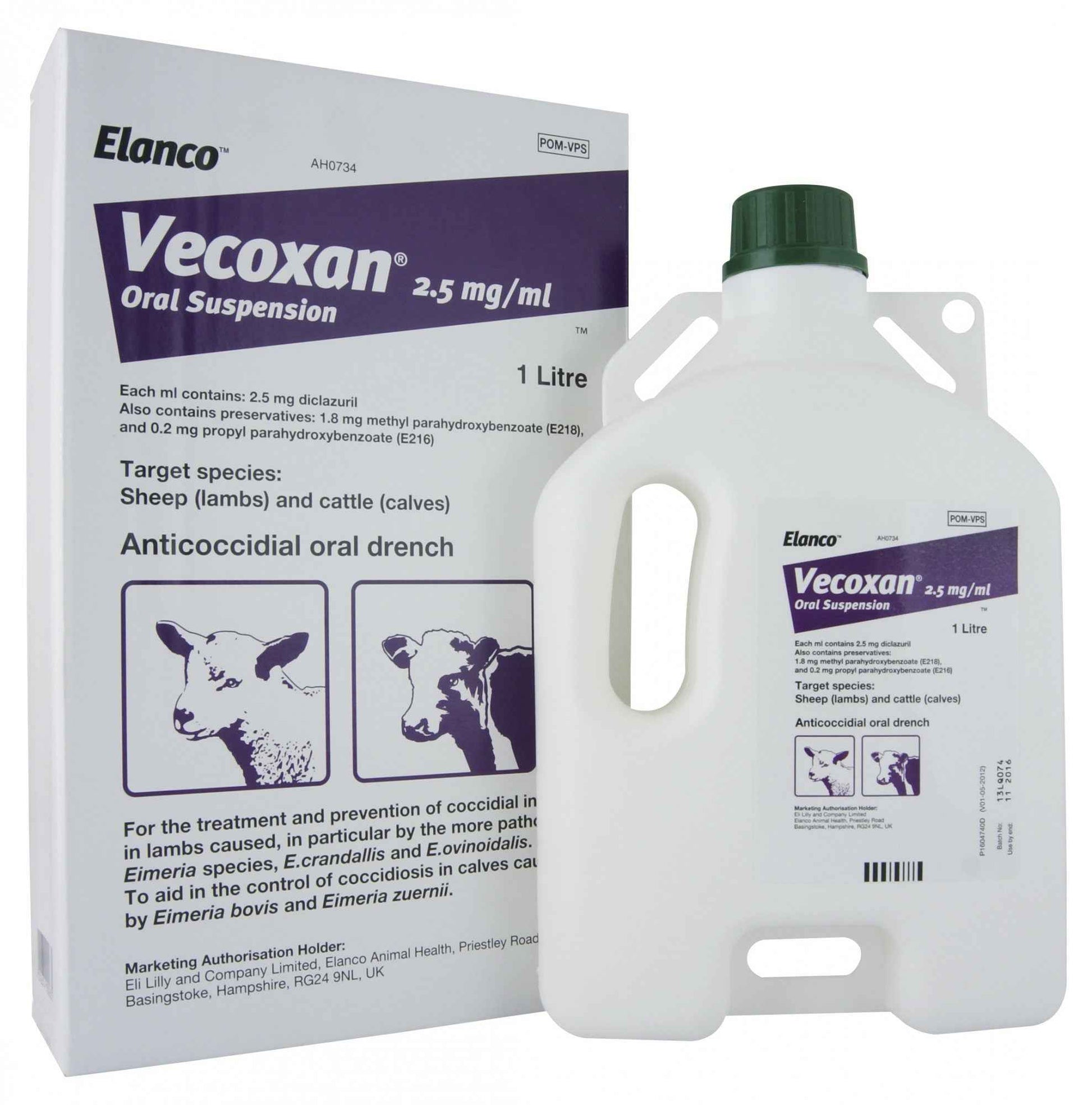 Vecoxan - Treatment of Coccidiosis