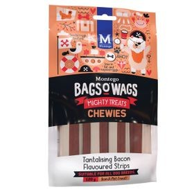 Bags O’ Wags Chewies – 120g Dog Treats - Bovivet Inc - Livestock Health