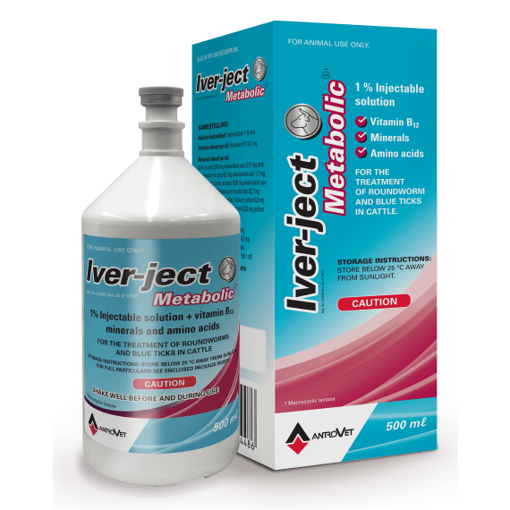 Iverject Metabolic - Bovivet Inc - Livestock Health
