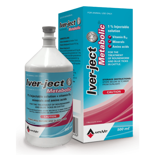 Iverject Metabolic - Bovivet Inc - Livestock Health