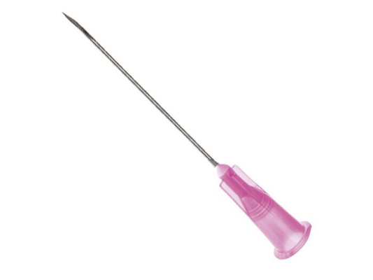 Pink Single Needles 18G – Sterile, Single-Use - Bovivet Inc - Livestock Health