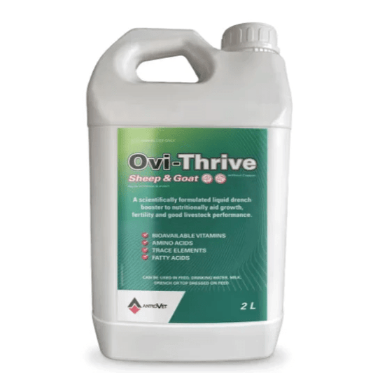 Ovi-Thrive Sheep & Goat - Bovivet Inc - Livestock Health