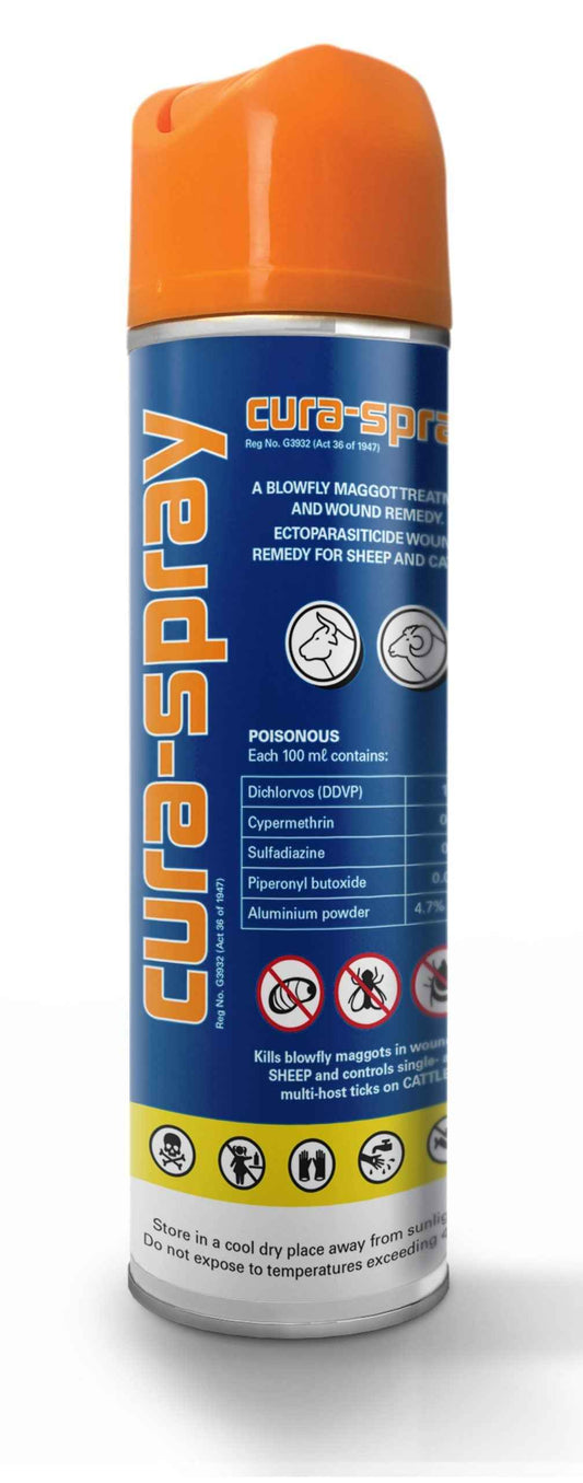 Cura Spray 440ml - Wound & Tick Treatment