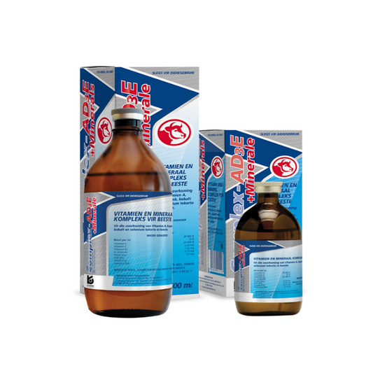 Complex AD3E + Mineral