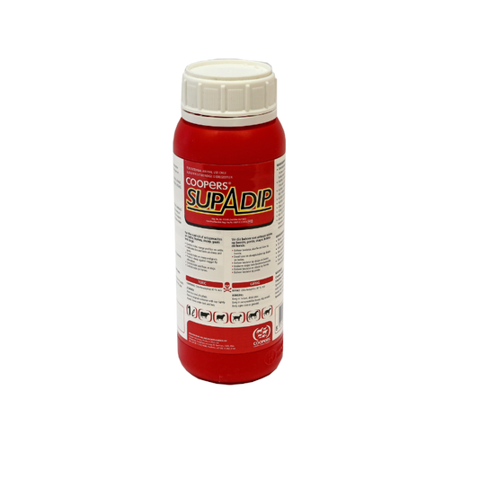 Supadip Label Sheep Parasite Control Solutions for Effective External Management ...