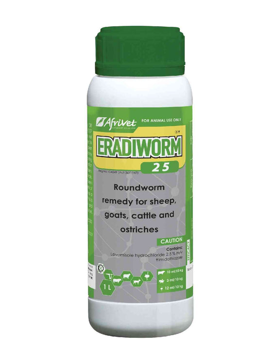 Afrivet Eradiworm 25