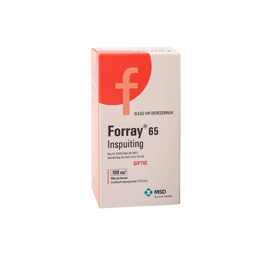 Forray 65 100ml - (Redwater) - Bovivet Inc - Livestock Health