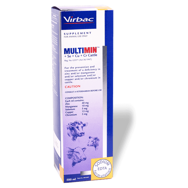 Multimin + Se + Cu Cattle 500ml